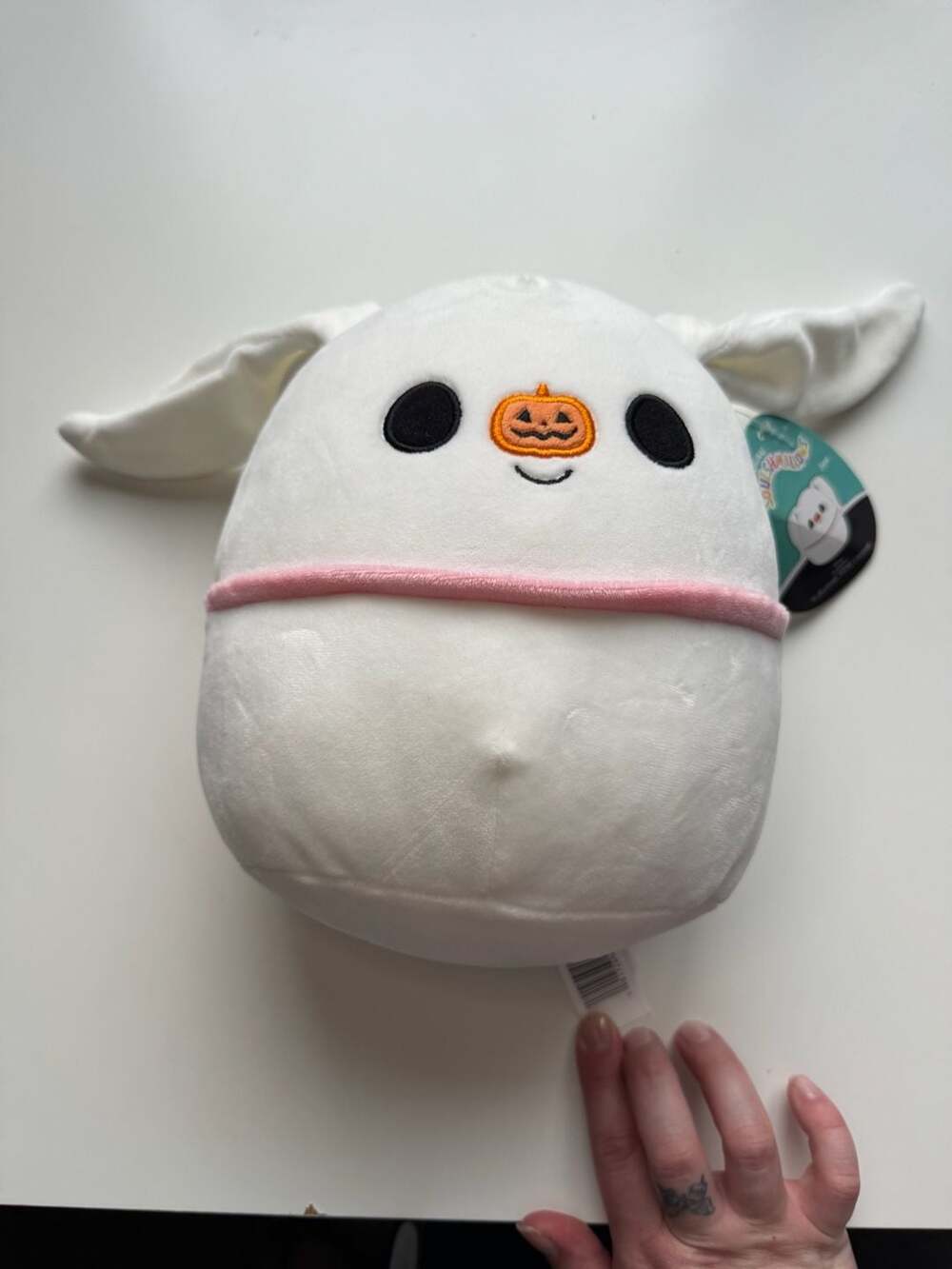 Squishmallows Disney Zero Nightmare Before Christmas Plush